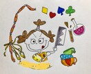 可愛い系イラスト描きますます 保育士を生かしたイラスト、文字リクエスト答えます！！ イメージ5