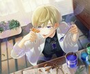アイコン、一枚絵、華やかで繊細なイラスト描きます 商用利用、SNSアイコン・配信用など イメージ5