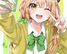 可愛いSNSアイコン・イラスト制作します 商用利用️⭕️可愛い女の子、男の子のイラスト描きます！ イメージ1