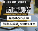企業・商品PR動画、Meta広告制作承ります 素材が少なくても 「伝わる設計」で成果につなげる動画に イメージ1