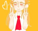 創作アイコン描きます デフォルメして描かせていただきます(* 'ᵕ' ) イメージ5