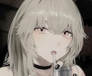 キャラと”目が合う”アイコンをお描きします ヘッダーセット、差分オプション有！あなただけのエモいアイコン イメージ3