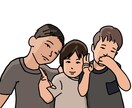 誕生日や記念日に！！イラスト描きます 写真をもとに描くデジタルイラスト イメージ2