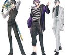 TRPGに使えるキャラクター描きます 大まかにお伝え頂ければデザインもします！ イメージ2