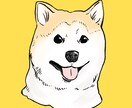 好きな動物やペットのアイコン描きます 犬猫以外にも爬虫類などの生き物でも大丈夫です！！ イメージ2