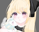 透明感！SNS・配信用のアイコンをお届けします あなただけのアイコンを心を込めて描きます⟡.· イメージ3