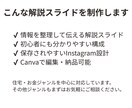 初心者向け｜Instagram投稿の制作をします 構成整理からデザインまで対応します イメージ2