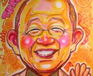 ご希望の似顔絵を、写真から手描き似顔絵で描きます 名詞用、記念日用、プレゼント用、披露宴ウエルカムボード似顔絵 イメージ8