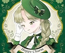 SNS用アイコン制作します 世界観まで伝わる 可愛い世界観を丁寧に描きます イメージ4