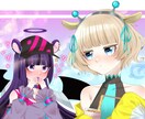複数人OK！SNSアイコンや、イラストを描きます アイコンや動画用、商用使用可能のイラストを作成します。 イメージ1