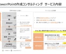 1日でプレゼン資料作成のアドバイスします 現役コンサルタントが伝わるプレゼン資料作成をお手伝い イメージ3