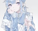 立ち絵・一枚絵・動画絵お描きします どこか毒のある可愛い少年少女が得意です。 イメージ9