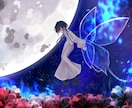 細部までこだわり妥協のないイラストを制作します 記念日用の1枚絵、歌ってみた用サムネイル等なんでも描きます イメージ6