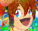 高品質なSNSアイコン・ヘッダーを丁寧に制作します 配信・VTuber・SNSに！1枚絵の密度でアイコンを制作！ イメージ1