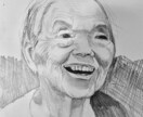 写真を超えた感動を。デッサン似顔絵を作成します プレゼントや記念に。鉛筆画・デッサンをお届けします。 イメージ2