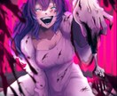 ハロウィンイラスト受付ます 色香の漂うダークなハロウィンしませんか イメージ2