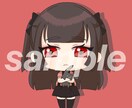 アイコン・イラストを描きます X、YouTube、インスタなどのSNSで使用可能です！ イメージ1