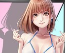 少しクセのあるかわいい女の子を描きます あなただけの理想のかわいいガール！！ イメージ1