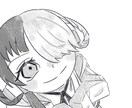 アイコン描きます デフォルメから等身までのSNS使用可能アイコン描きます イメージ2