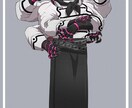 全身立ち絵専用ページでございます かっこよくてかわいいそんな立ち姿が描きたい イメージ2