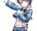 可愛い女の子描きます 商用利用、二次配布OK！幅広い範囲でお手軽に使用できます イメージ6