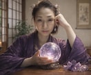 霊感 .　水晶でお答えします 良縁なら結びます　悪縁を良縁へと　　ヘビー級の相談 イメージ1