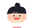 ポップでかわいい似顔絵つくります はさみで切ったような愛嬌たっぷりなイラスト! イメージ2