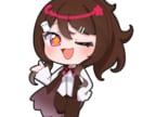 きゅるきゅるもちもちミニキャラ描きます アイコンに！サムネに！スタンプに！汎用性激高イラスト！ イメージ10