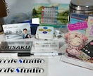 オリジナルグッズ制作します レーザー加工＆UVプリント対応で複雑な形状にも対応 イメージ1