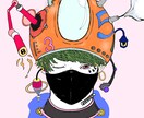 安〜くイラスト描きます MVイラスト、アイコン、ジャケ写とかに作ってくだせえい イメージ3