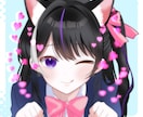 歌みた・アイコン・配信サムネなどイラスト制作します 用途なんでも、ご希望ご希望のイラストを描きます^^ イメージ8