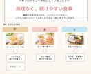 あなた専用の食事方針でダイエットサポートをします 食事において「大切にしたいこと」をお聞かせください イメージ4