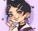 かわいいアイコン、立ち絵描きます 商用、二次利用OK！SNSアイコンや立ち絵が必要な方へ！ イメージ6