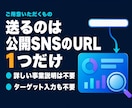 SNSの投稿形式と頻度をAI判定します 公開SNSのURL1つ送るだけで投稿形式と頻度をAI判定 イメージ3