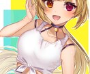 ミニキャラや等身のキャラクター中心に描きます 可愛らしいイラストがお手頃価格で自分の手元に イメージ1