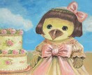 オイルパステルでかわいい絵を描きます 【サイズ相談可】【ラフ1回OK】 イメージ5