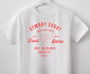 1ランク上のTシャツデザイン作成します あなたの思いを世界で一つだけの作品に！！ イメージ2
