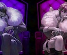 イラスト込みでボカロや歌ってみたのMV作ります １枚絵イラストからMVまで、全てこちらで一括制作できます！ イメージ12