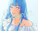 SNSなどのアイコン描きます 可愛いデフォルメから頭身高めのイラストまで！ イメージ1