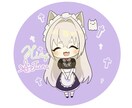 可愛いデフォルメイラスト制作します アイコン、動画や資料素材、グッズ利用等に イメージ3