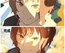 最短1週間！キャラクターイラスト描きます 同人小説の挿絵や動画のサムネイルを依頼したい方へ イメージ3