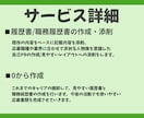 看護師向け履歴書/職務経歴書作成します 私自身の経験を踏まえ選考に向けた転職サポートをいたします。 イメージ3