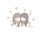 ほっこりあたたかい似顔絵お描きします ご友人のお誕生日、恋人との記念日に☺︎ イメージ7