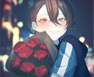 初依頼の方限定‼️デジタルキャラアイコンを描きます あなたの理想を汲み取って、丁寧にすり合わせながら描き進めます イメージ1