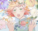 短納期◎SNSアイコンなどに可愛いイラスト描きます 可愛いタッチのイラストを安く早くお届けします！商用OK◎ イメージ5