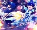 SNSアイコン・動画サムネ描きます 明るいものからダウナーなイラストまで描きます イメージ1