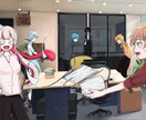 うたみた、立ち絵、キャラデザ等イラスト描きます 厚塗り系のイラスト、中性的なキャラ、背景 イメージ2