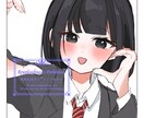 チェキ風イラストお届けします 納品後、イラストに文字等を書き込んで楽しんでいただけます☺︎ イメージ4