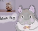 写真からゆるかわペット・動物アイコン描きます 写真からゆるくてかわいいペットアイコンを作ります！ イメージ7