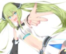 キャラクターの一枚絵イラスト描きます 個人使用や動画イラストなどにどうぞ イメージ6